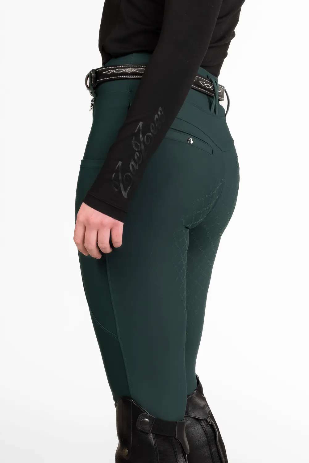 ZacZess London Pine Hybrid ridleggings YR junior