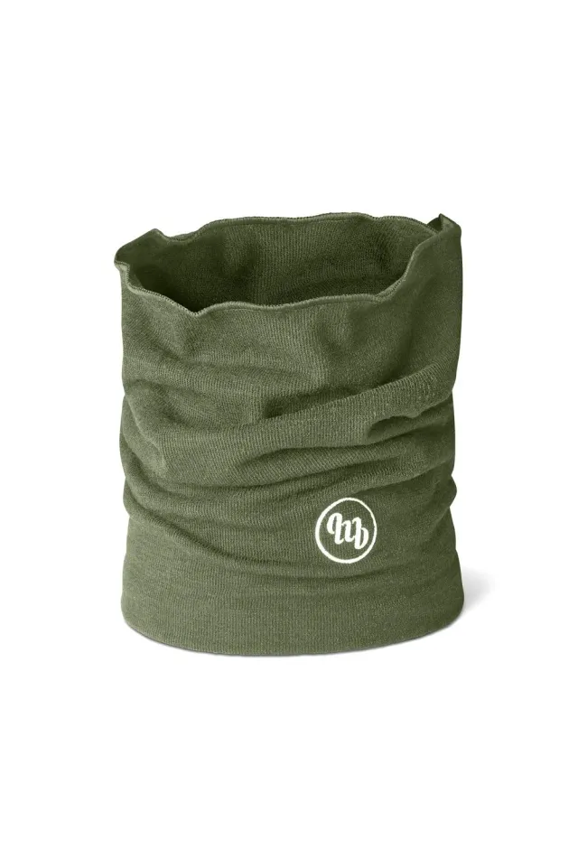 MB Wear Neck Warmer Winter halsvärmare svart ullmix