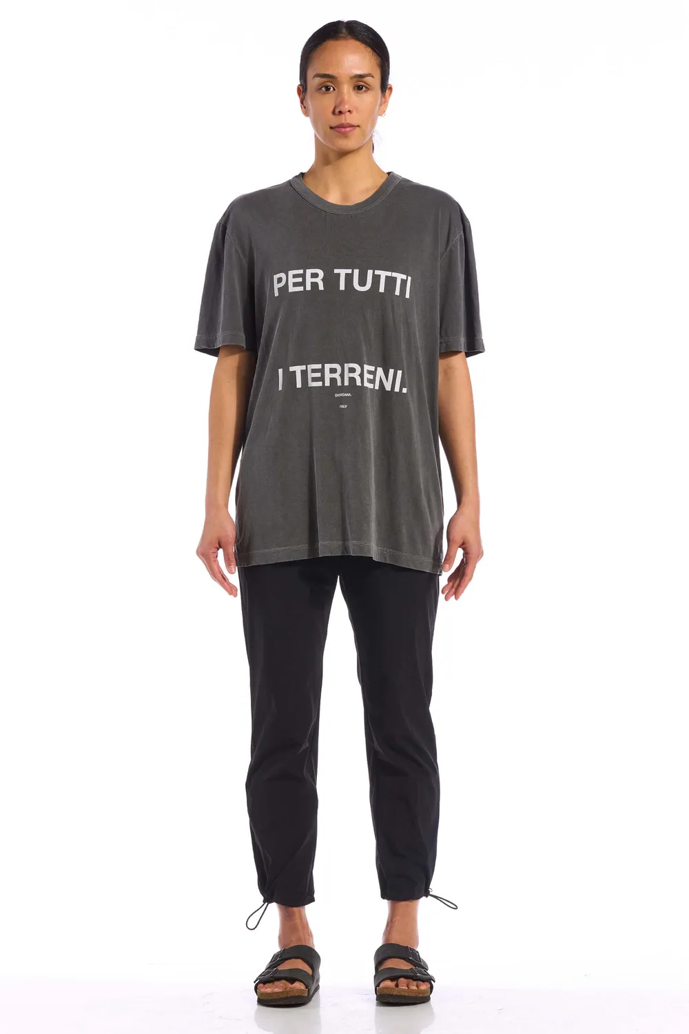Giordana Per Tutti Tee t-shirt vit unisex