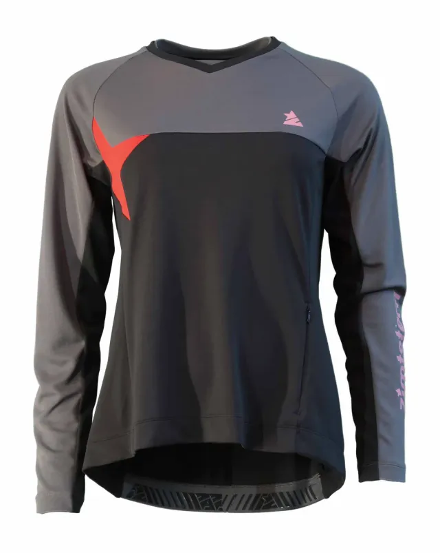 Zimtstern Bulletz Shirt LS Wmns cykeltröja dam långärmad