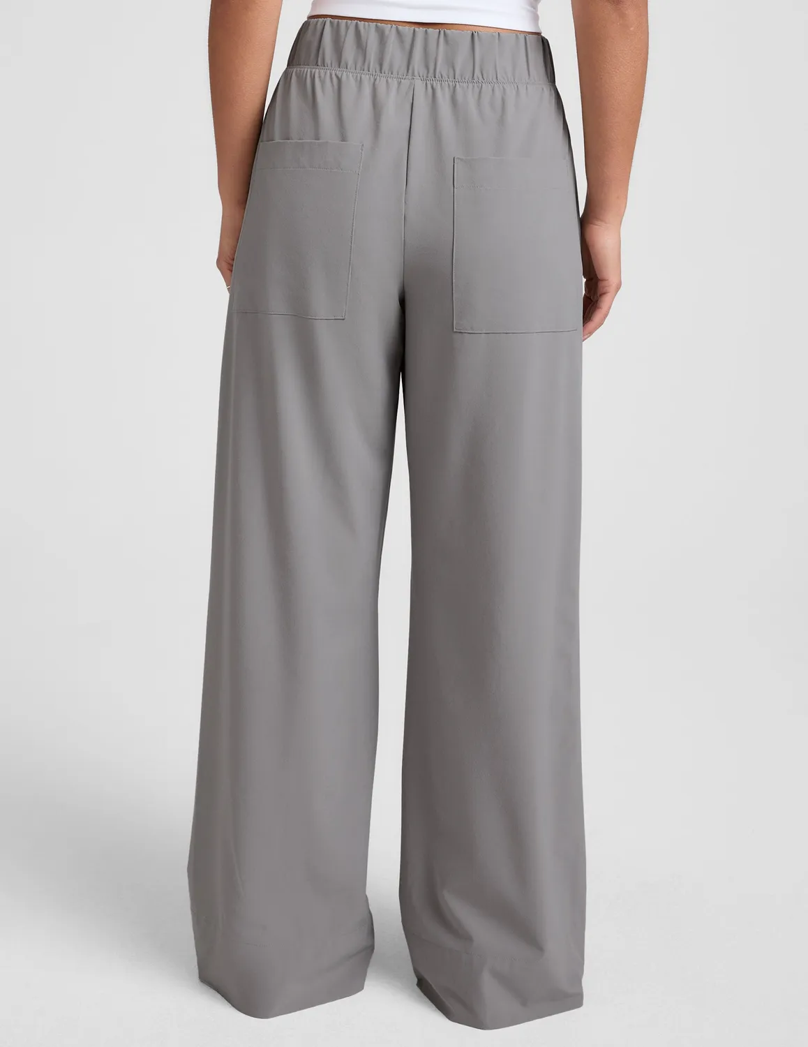 Beyond Yoga Easy Wide Leg Pant 31" byxor Mist lätta