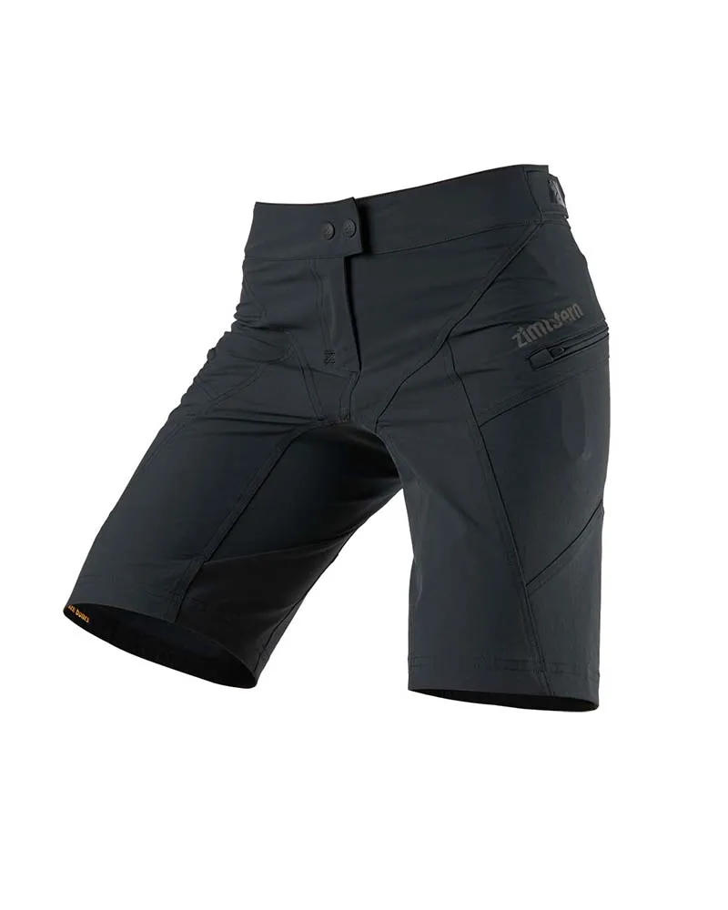 Zimtstern Startrackz Evo cykelshorts dam kort benpanel
