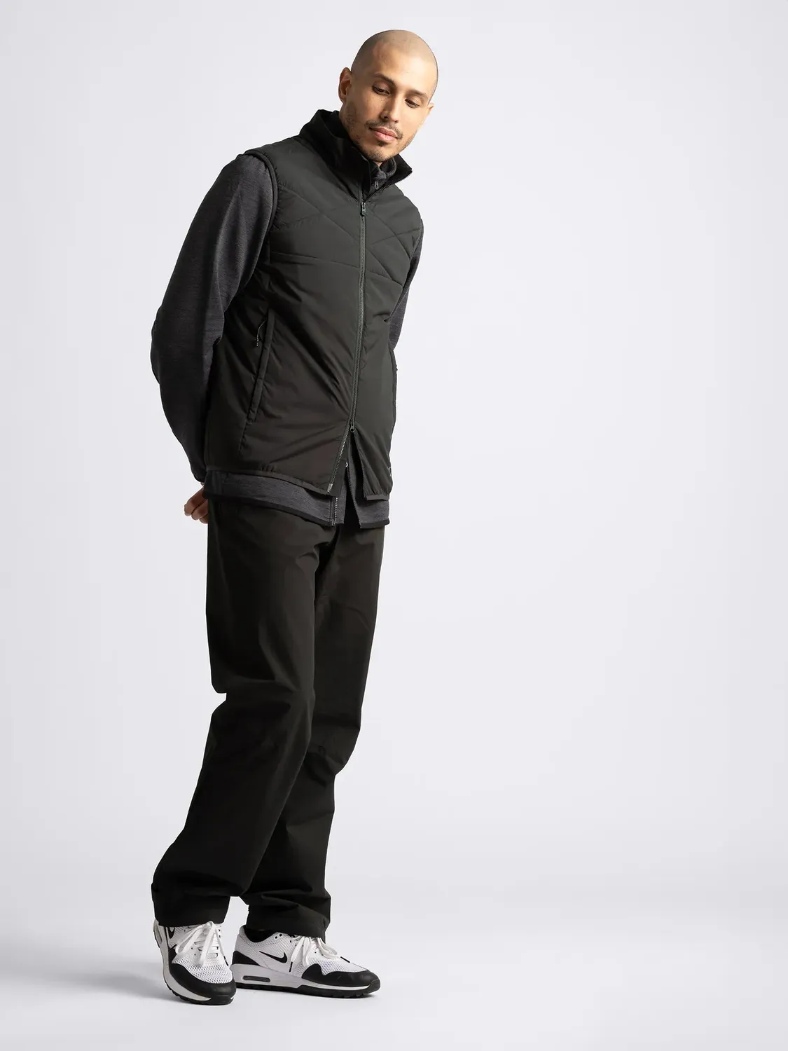 Cross Sportswear Creek Wind väst black vindskydd
