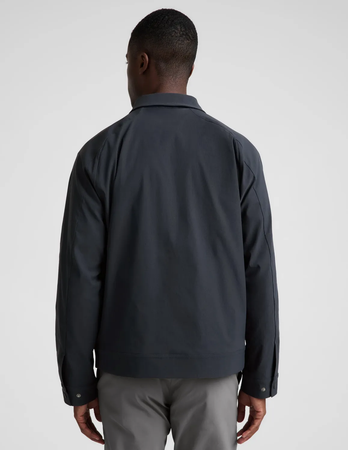 Beyond Yoga Canyon Chino Men's Jacket jacka Nocturnal Navy