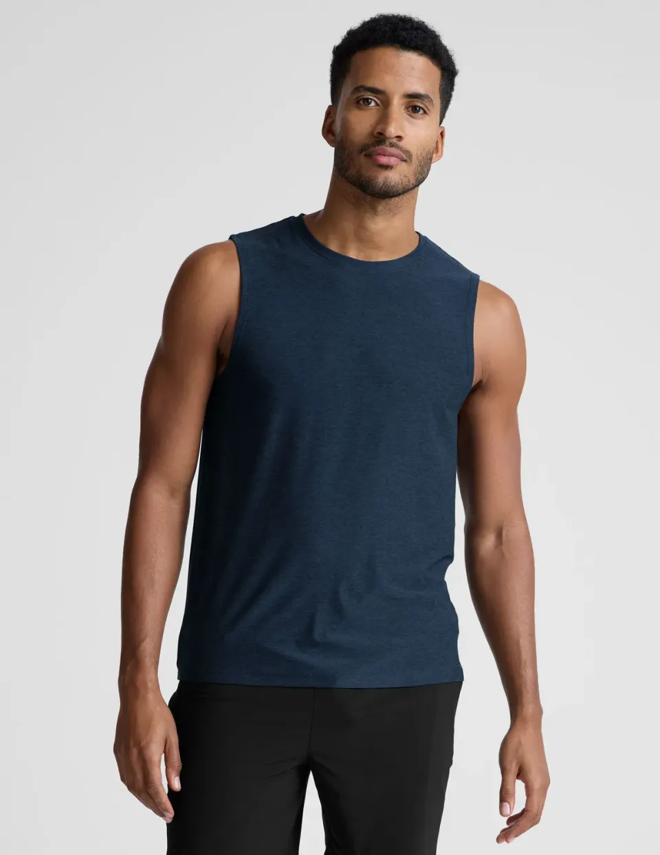 Beyond Yoga Always Beyond Muscle Tank 2.0 muskellinne marinblå