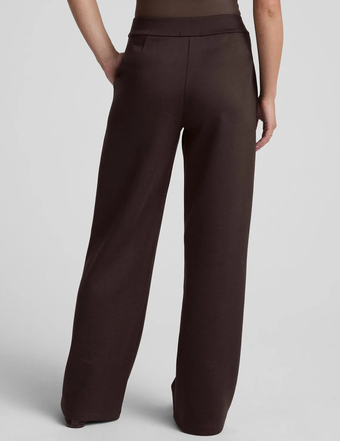 Beyond Yoga In The Flow vida byxor Dark Chocolate ficka
