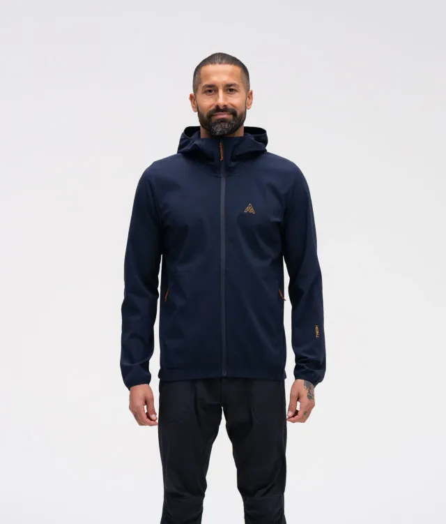 7MESH Spruce Hoody hoodie Classic Navy tre säsonger