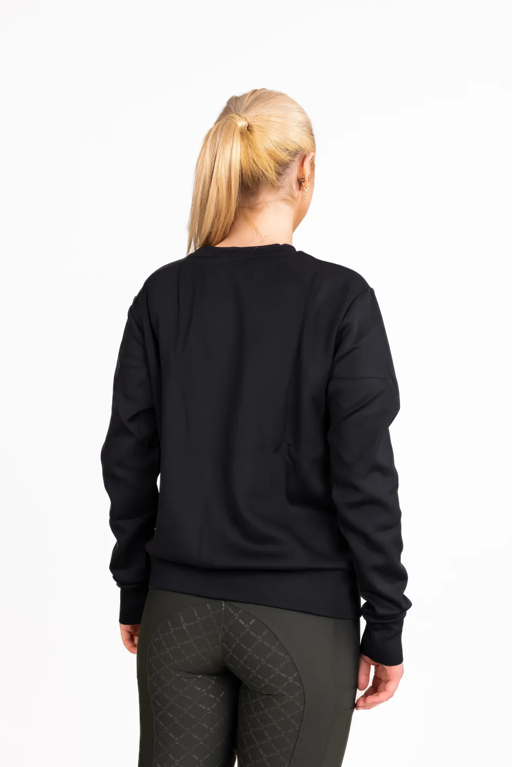 ZacZess YR Falsterbo Sweatshirt Black sweatshirt 2XS junior