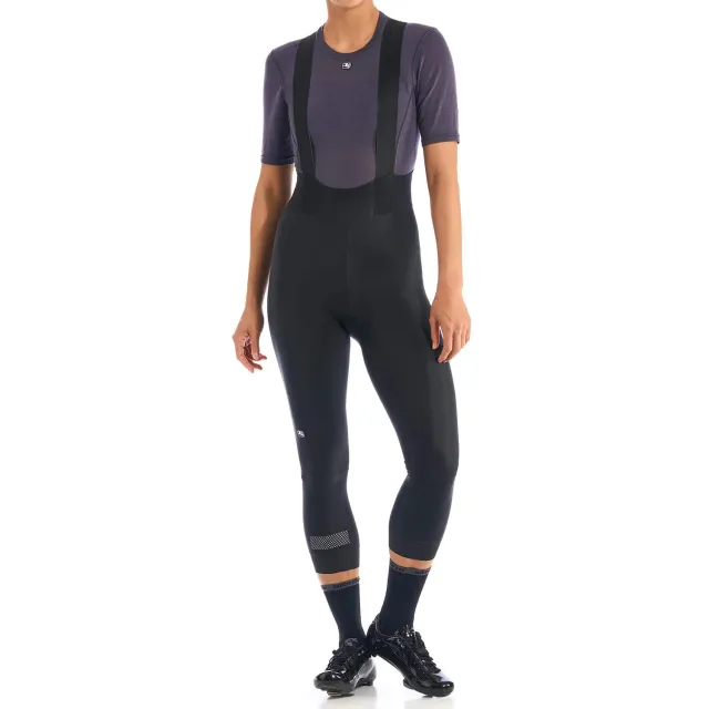 Giordana SilverLine bibknickers dam svart 3/4