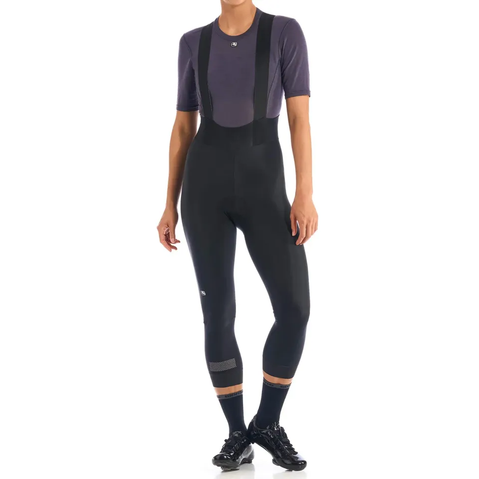 Giordana SilverLine bibknickers dam svart 3/4