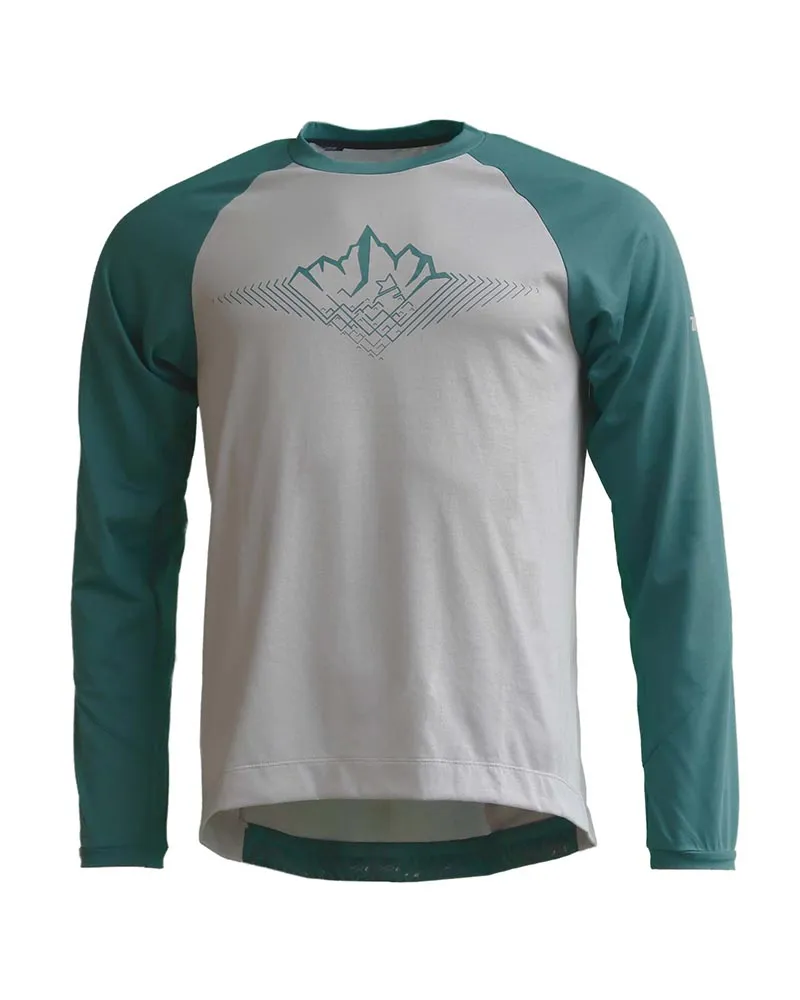 Zimtstern PureFlowz Shirt LS Men cykeltröja långärmad