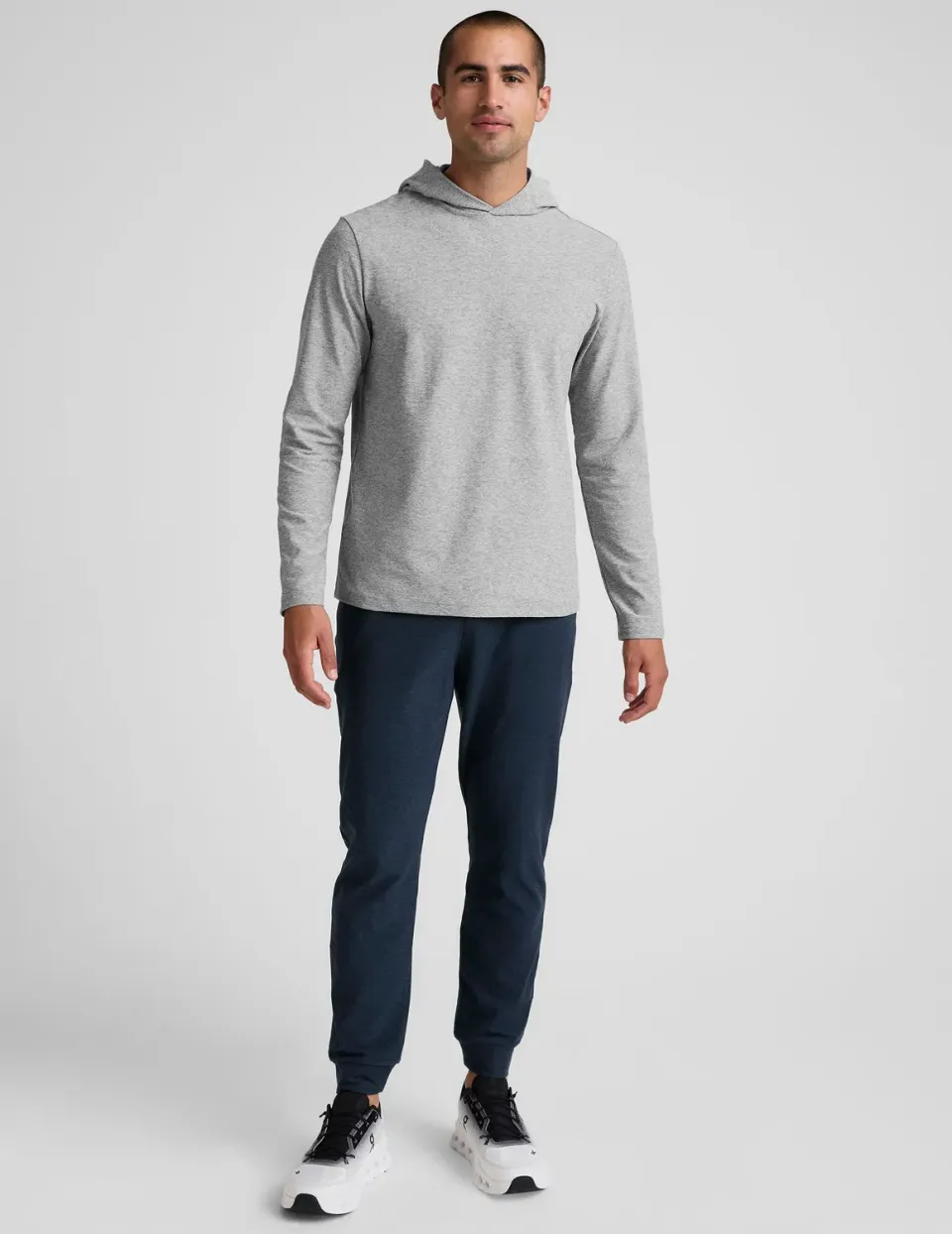 Beyond Yoga Spacedye Freefit Men's Jogger träningsbyxa Nocturnal Navy