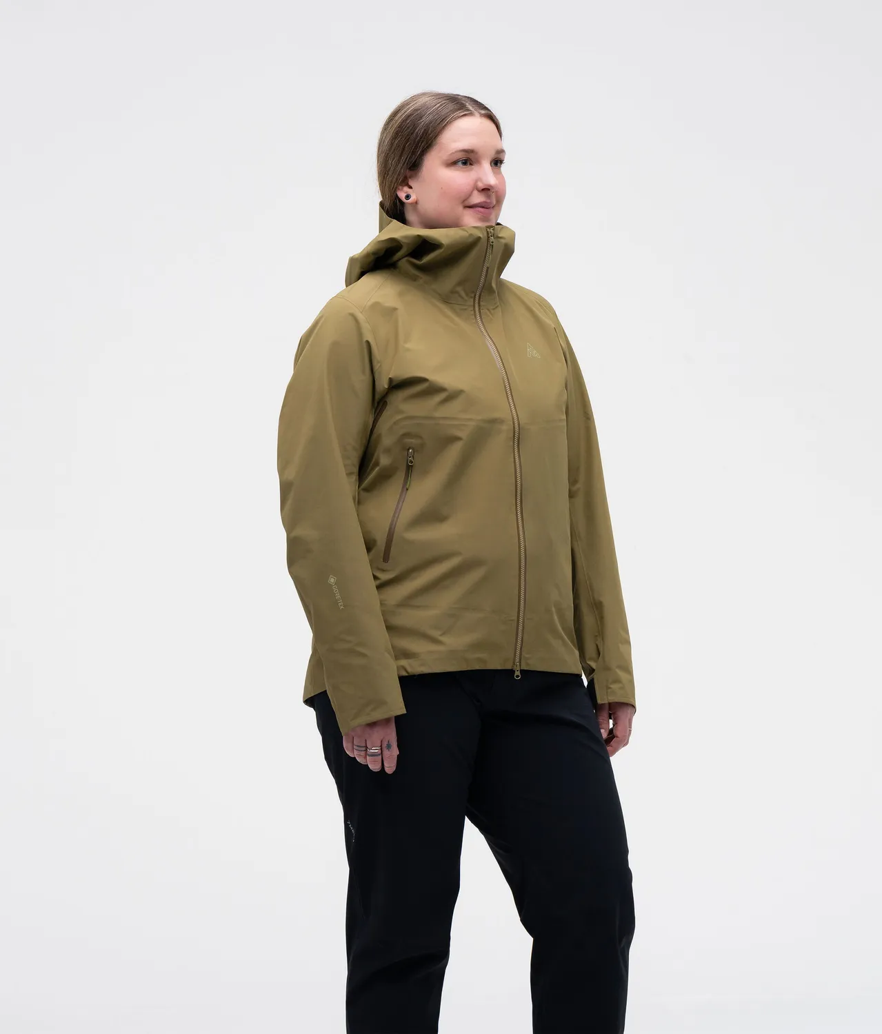 7MESH Women's Guardian Apex Jacket skaljacka oliv