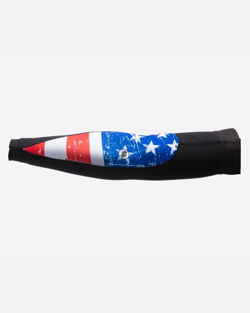 MB Wear Arm Warmer American armvärmare termisk