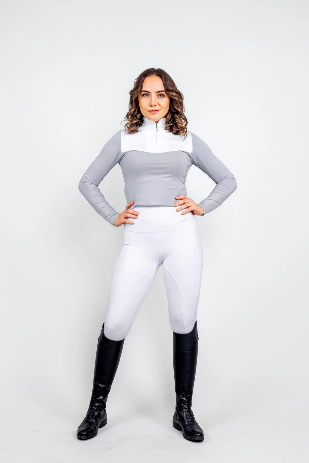ZacZess Competition Leggings ridleggings vita helgrepp