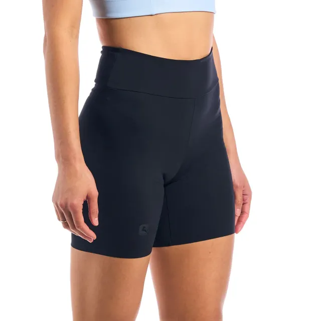 Giordana Activewear träningsshorts dam svart kort ben