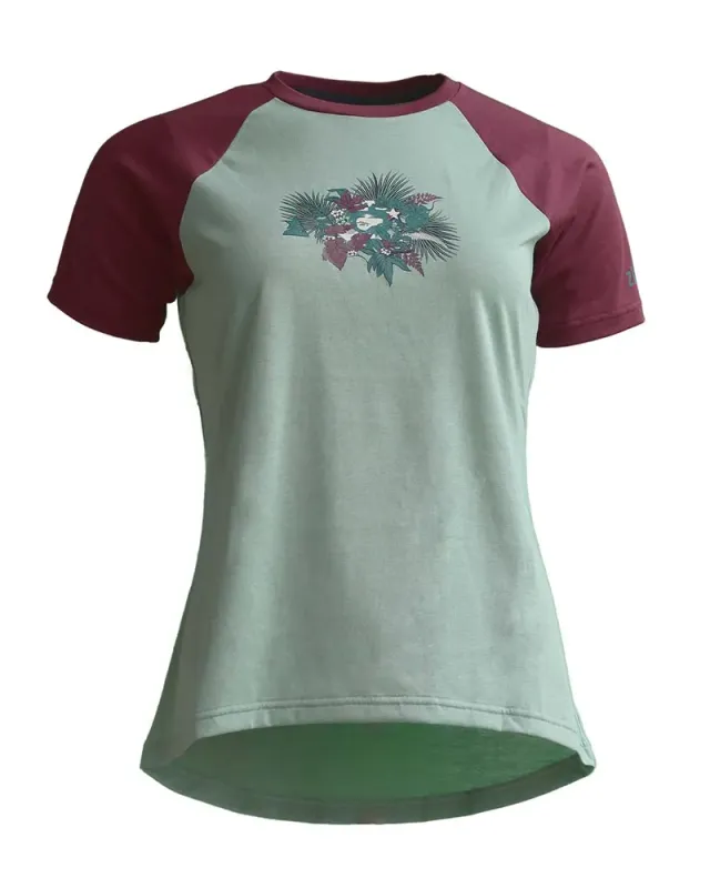 Zimtstern Riderz MTB Tee SS t-shirt dam drirelease