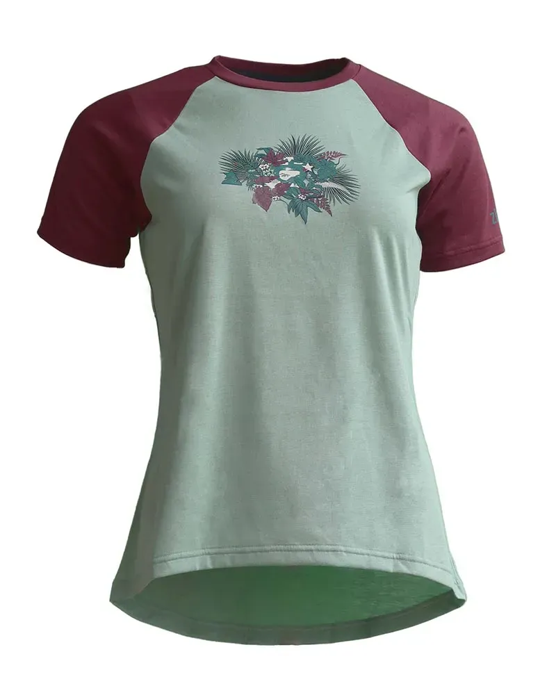 Zimtstern Riderz MTB Tee SS t-shirt dam drirelease