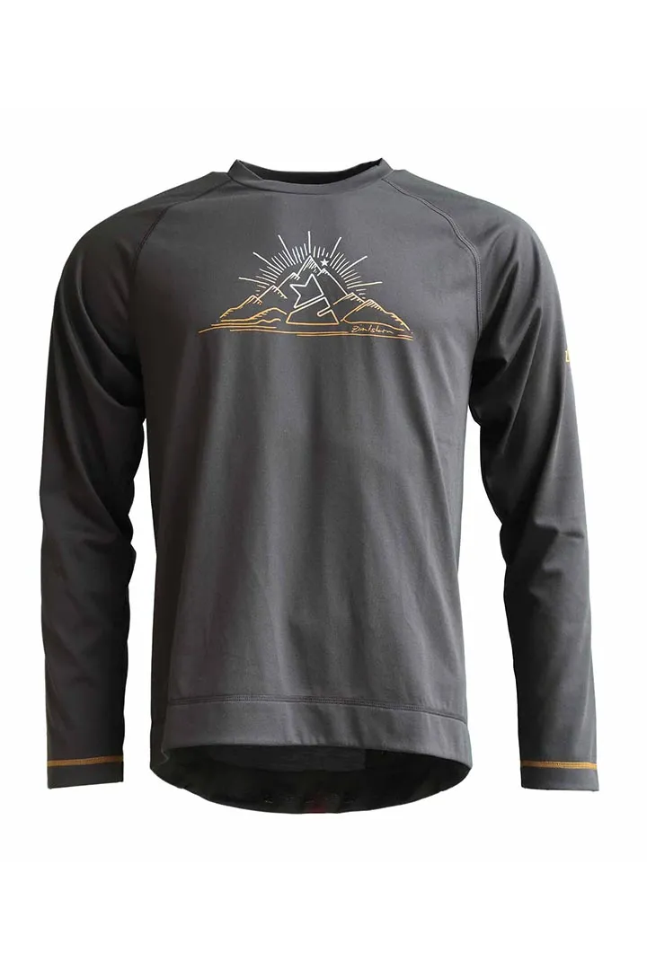 Zimtstern PureFlowz Eco Shirt LS träningströja herr