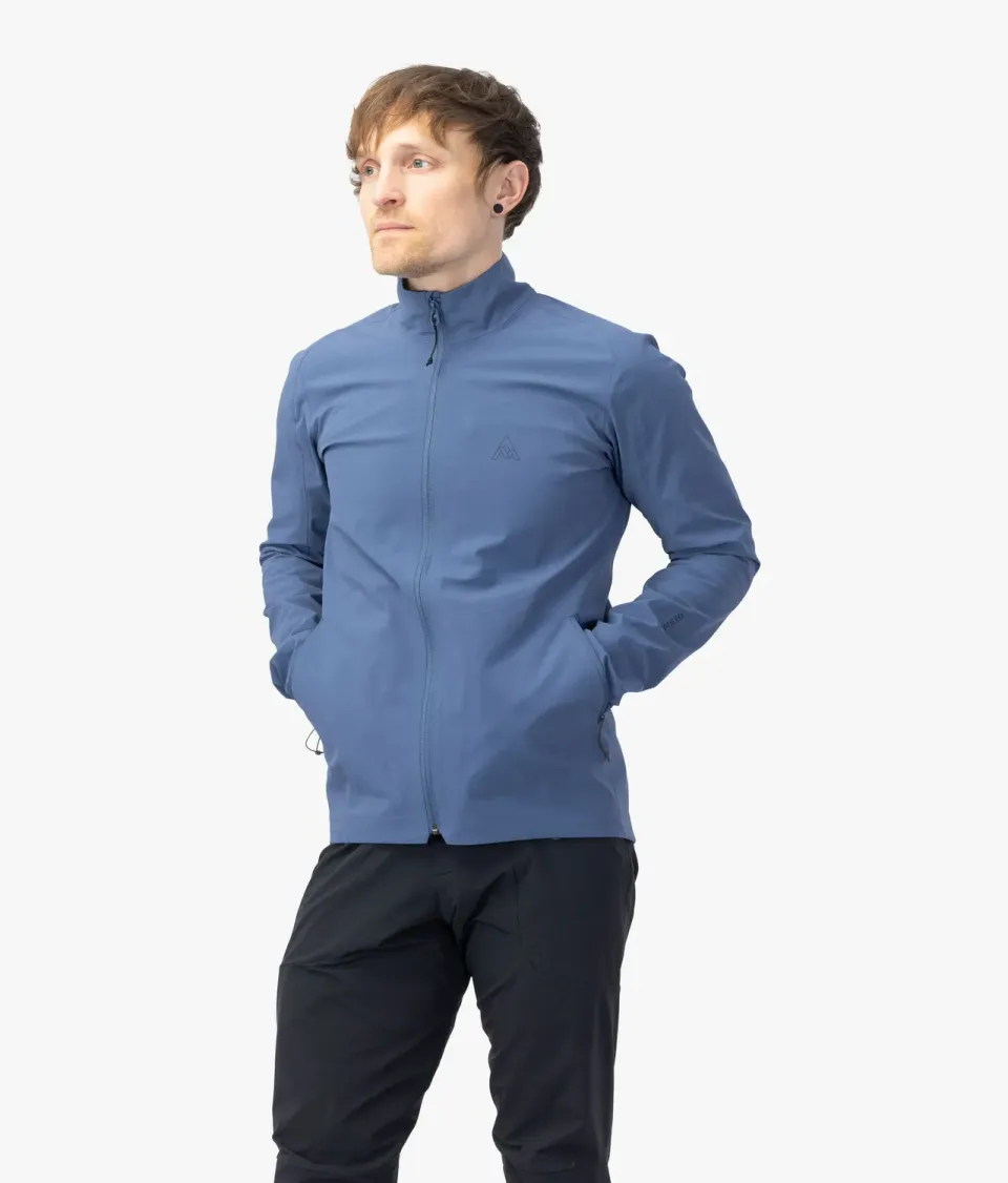 7MESH Cache Jacket cykeljacka Black vindtålig