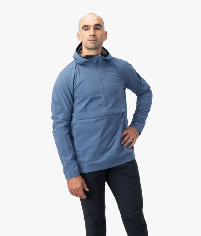 7MESH Cache Anorak cykeljacka herr Alpine vindtät