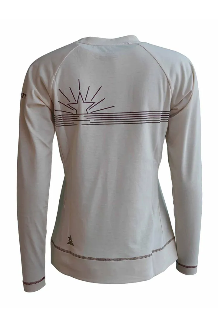 Zimtstern PureFlowz Eco Shirt LS Wmns tröja dam