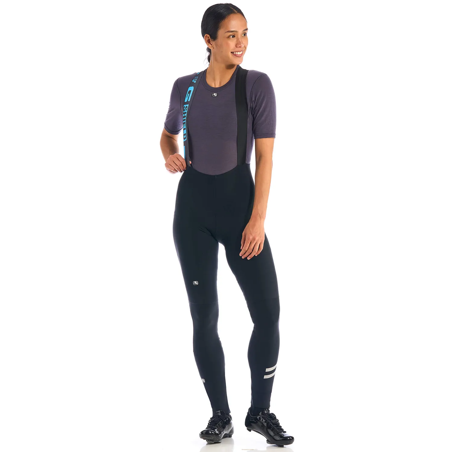 Giordana G-Shield Thermal benvärmare svart vattenavvisande