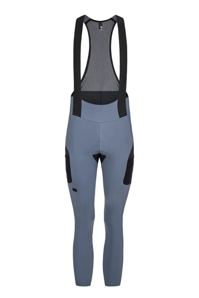 Giordana Beyond Gravel bib tights herr svart termisk
