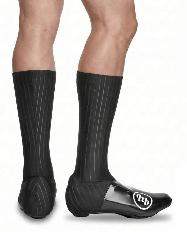 MB Wear SuperFast skoöverdrag svart M/L aero