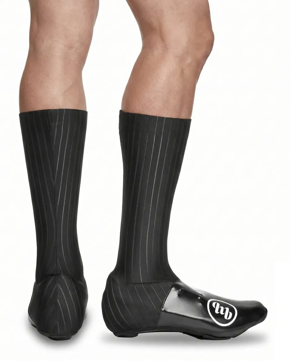 MB Wear SuperFast skoöverdrag svart M/L aero