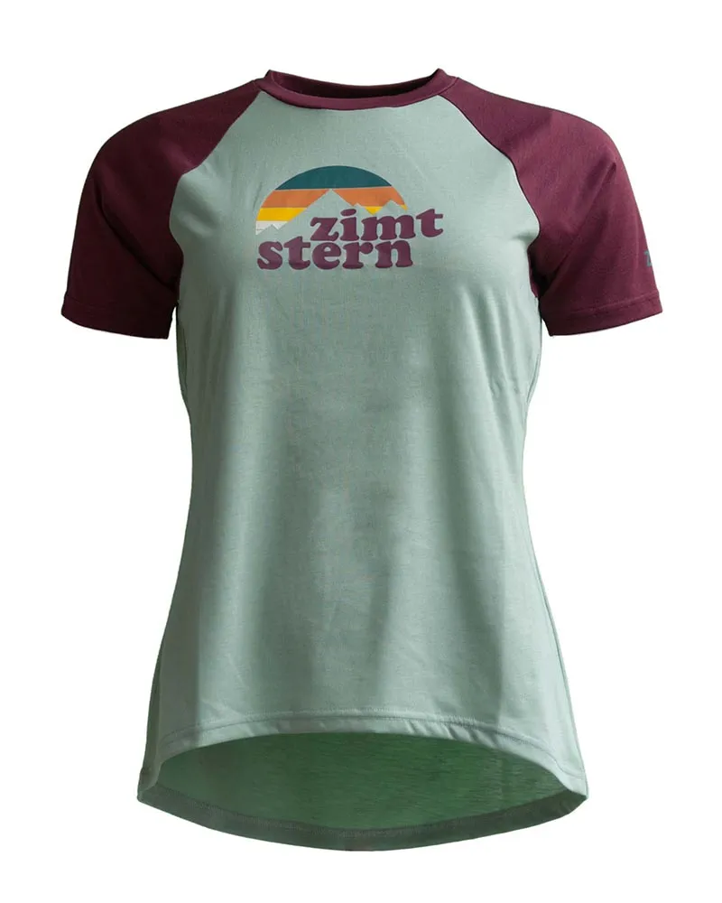 Zimtstern Sunsetz MTB t-shirt dam drirelease