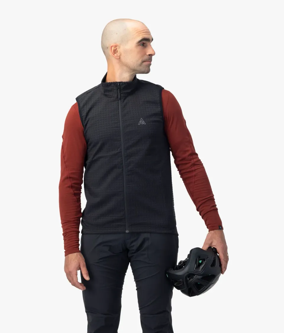 7MESH Chilco Vest väst herr svart termisk