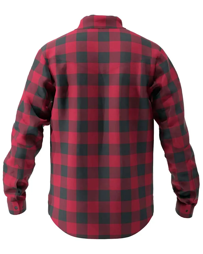 Zimtstern Timbaz Shirt flanellskjorta herr rutmönstrad