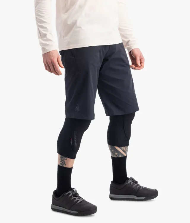 7MESH Glidepath Short 14" cykelshorts svart relaxed fit