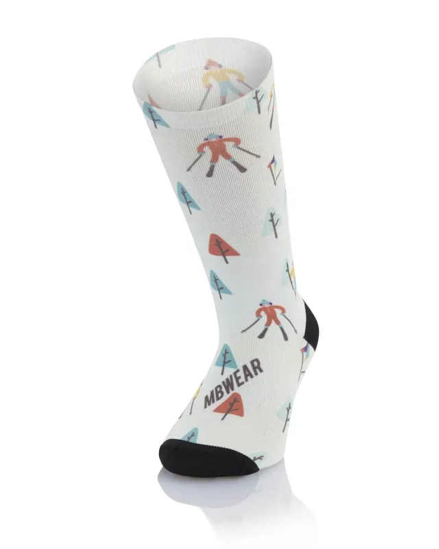 MB Wear Fun Ski Star Kids Sixty skidstrumpor XS antibakteriella