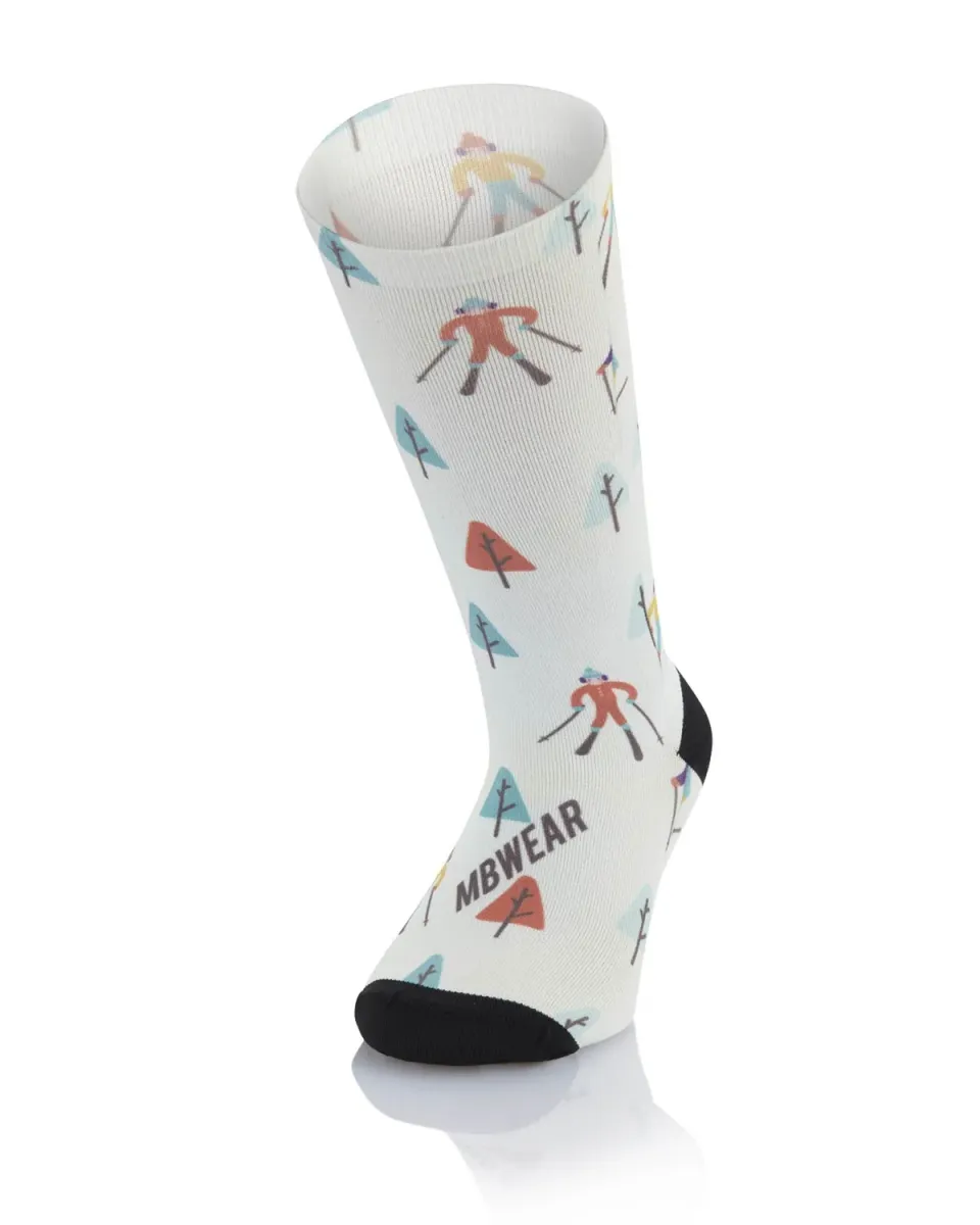 MB Wear Fun Ski Star Kids Sixty skidstrumpor XS antibakteriella