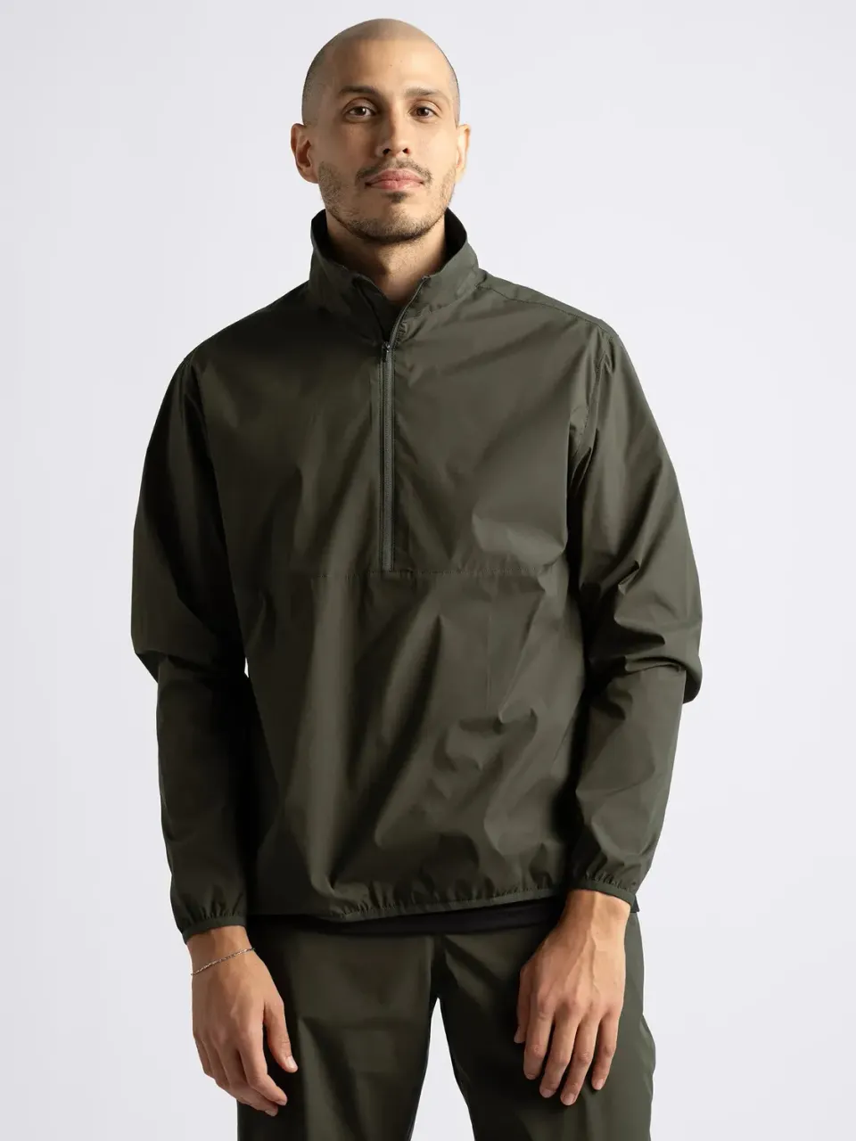 Cross Sportswear Essex windbreaker mörkgrön M långärm