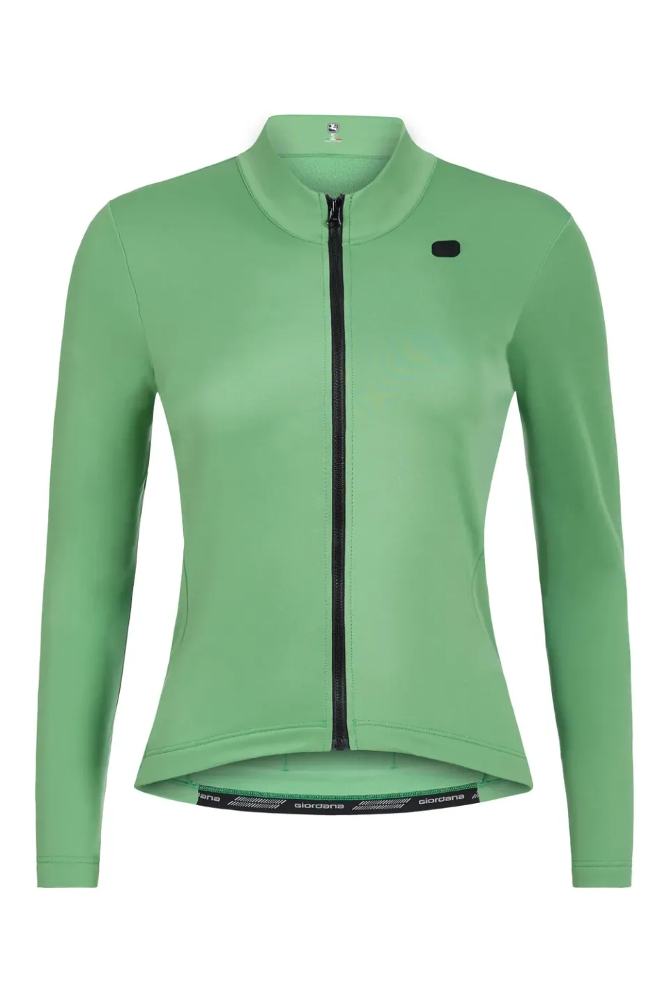 Giordana SilverLine Thermal cykeltröja svart dam 3 fickor