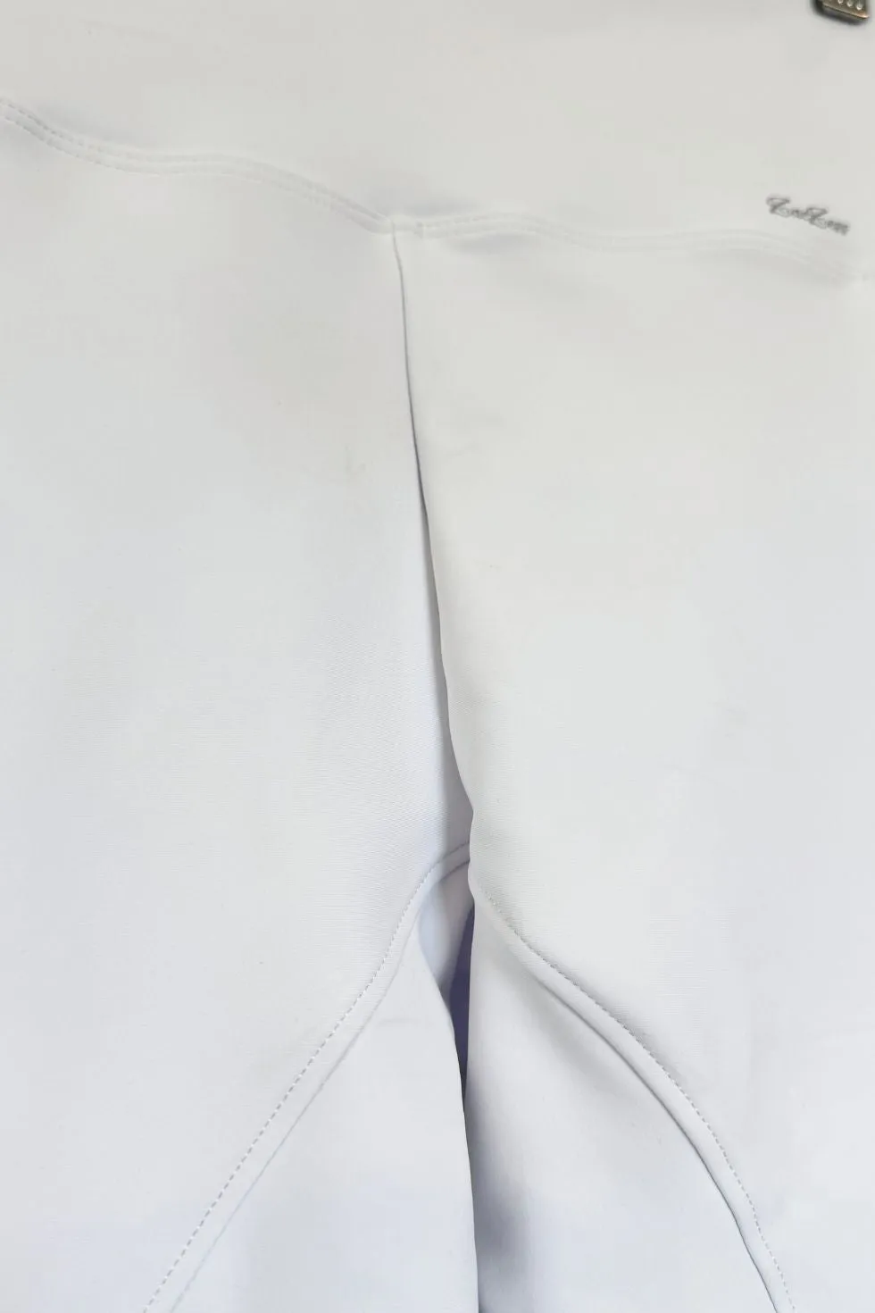 ZacZess Competition leggings S vit halvsko begagnad