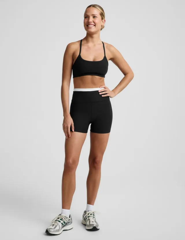 Beyond Yoga Spacedye Layered 3 Short shorts Darkest Night
