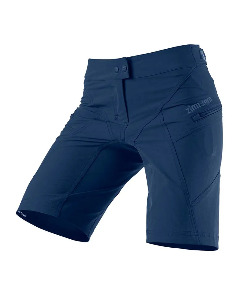 Zimtstern Startrackz Evo cykelshorts dam kort benpanel