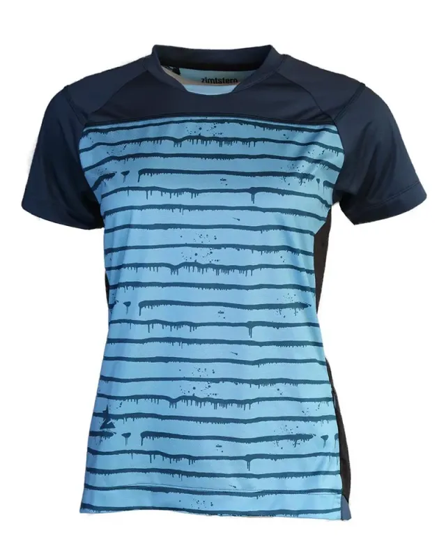Zimtstern TechZonez Shirt SS Wmns cykeltröja dam kortärmad