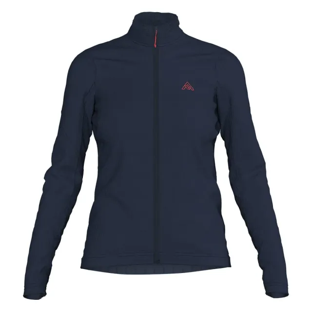 7MESH Seton långärmad cykeltröja dam Midnight Blue termisk