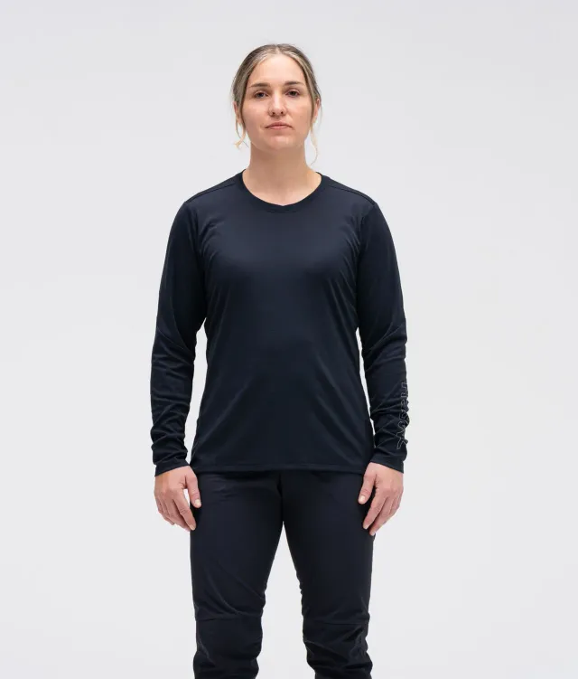 7MESH Roam långärmad tröja dam avslappnad