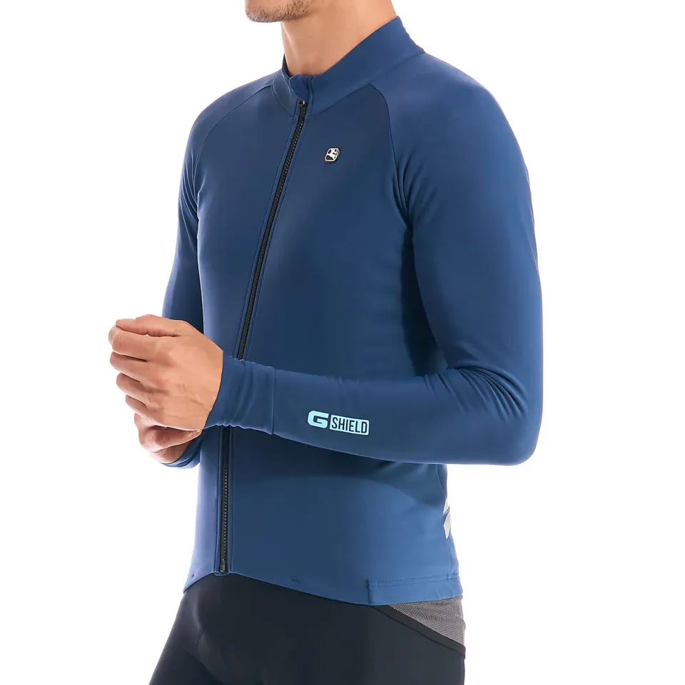 Giordana G-Shield Thermal cykeltröja sienna orange vindtät