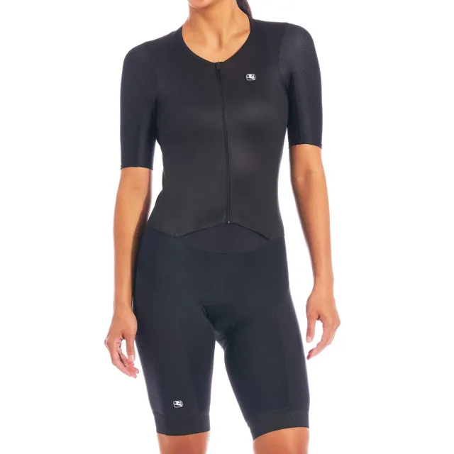 Giordana SilverLine Doppio cykeloverall dam svart