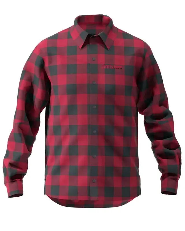 Zimtstern Timbaz Shirt flanellskjorta herr rutmönstrad