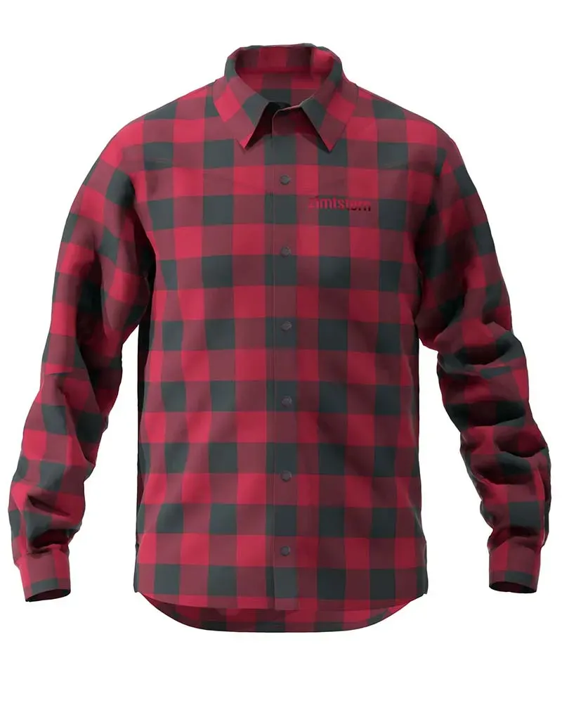 Zimtstern Timbaz Shirt flanellskjorta herr rutmönstrad