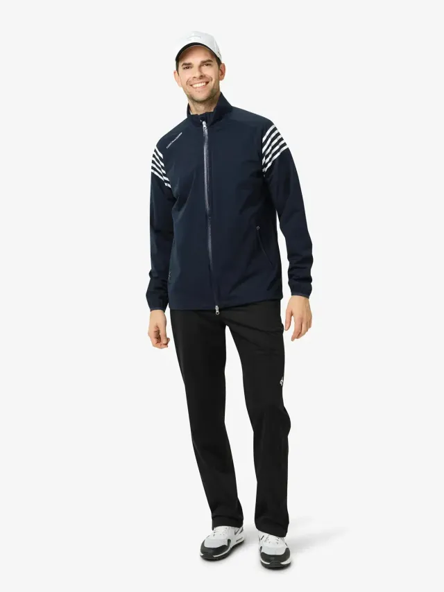 Cross Sportswear Hurricane regnjacka marin herr vattentät