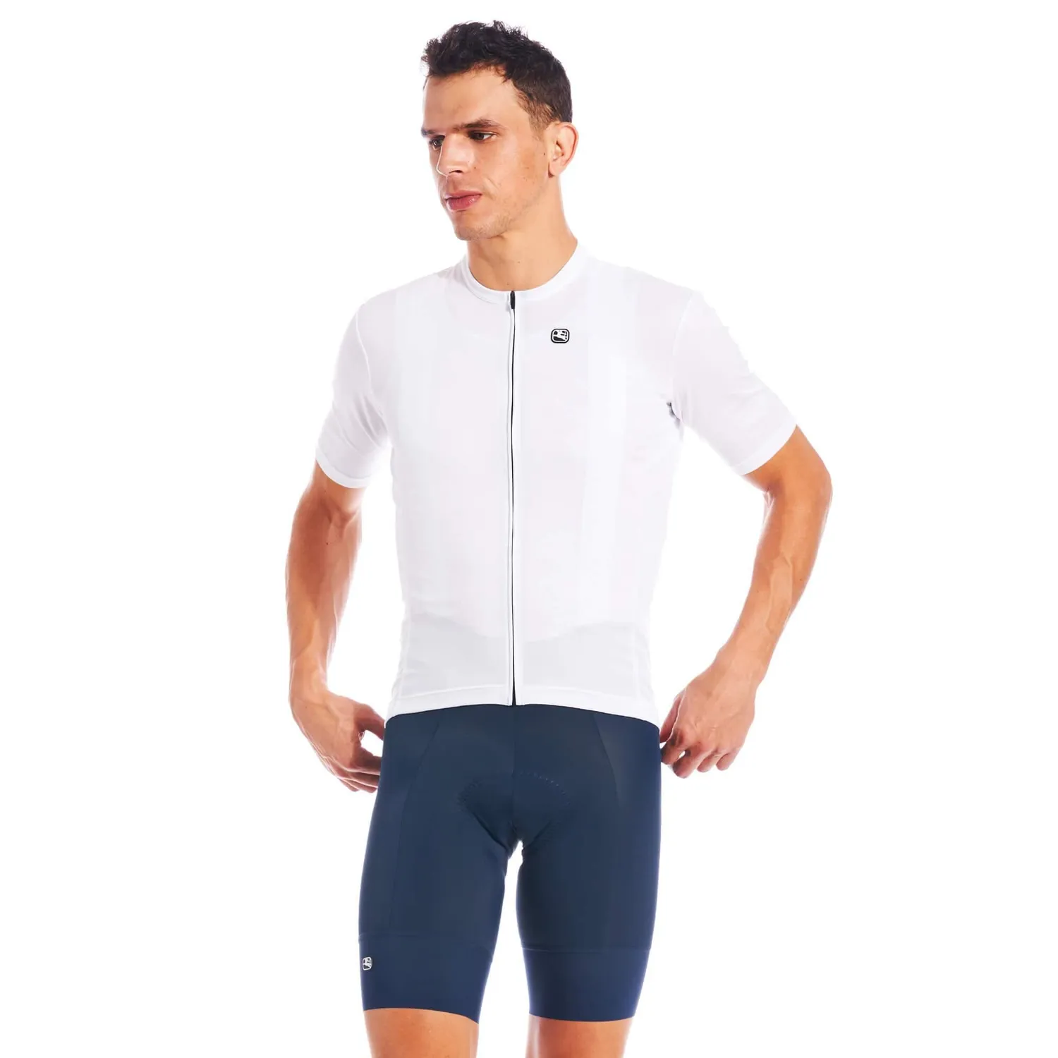 Giordana Fusion cykeltröja herr svart avslappnad